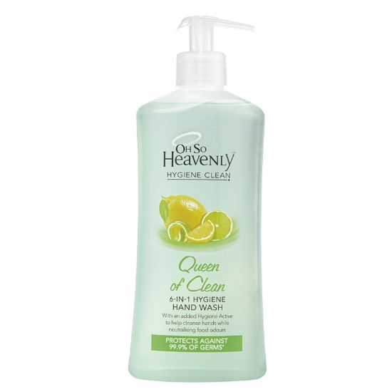 Picture of OH SO HEAVENLY HAND WASH - QUEEN OF CLEAN 450ml