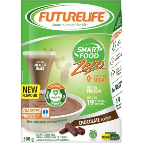 Picture of FUTURELIFE SMART FOOD ZERO CHOCOLATE FLAVOURED 500g