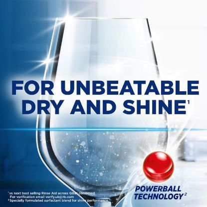 Picture of FINISH DISHWASHER RINSE AID LEMON 400ml