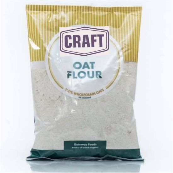 Picture of CRAFT OAT FLOUR 1KG
