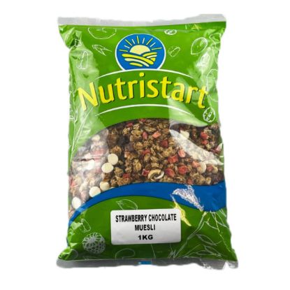 Picture of NUTRISTART STRAWBERRY CHOCOLATE MUESLI 1KG 