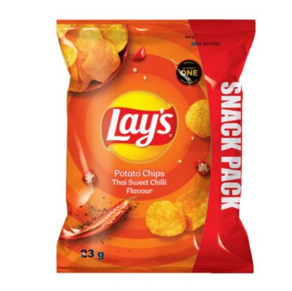 Picture of LAY'S THAI SWEET CHILLI FLAVOURED POTATO CHIPS 23g 