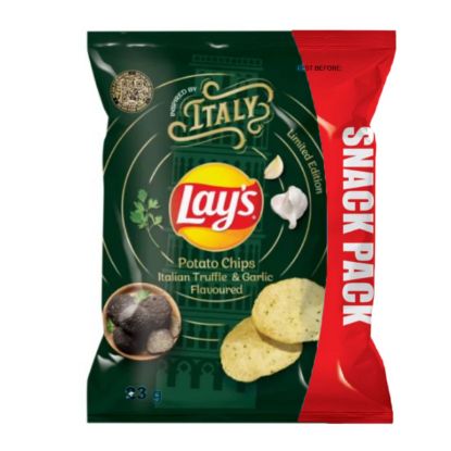 Picture of LAY'S ITALIAN TRUFFLE & GARLIC FLAVOURED POTATO CHIPS 23g 