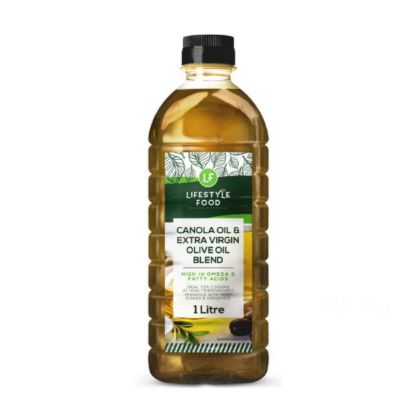 Picture of LIFESTYLE FOODS CANOLA OIL & EXTRA VIRGIN OLIVE OIL BLEND 1L