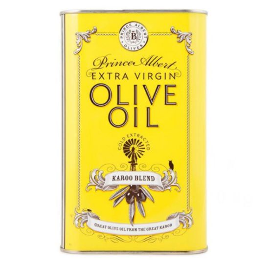 Picture of PRINCE ALBERT EXTRA VIRGIN OLIVE OIL TIN 1L