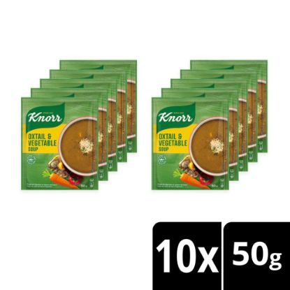 Picture of KNORR OXTAIL & VEGETABLES SOUP 10x50g