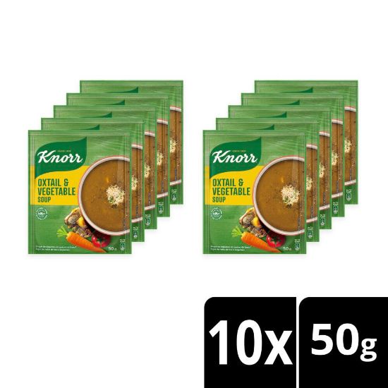 Picture of KNORR OXTAIL & VEGETABLES SOUP 10x50g