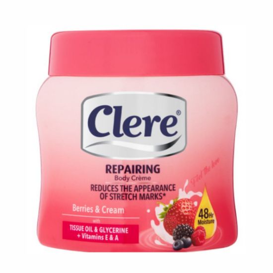 Picture of CLERE BERRIES & CREAM BODY CREAM 500ML  