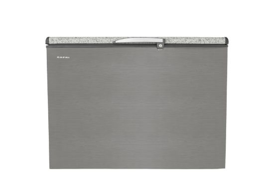 Picture of CAPRI CHEST FREEZER - METALLIC 420L