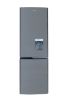 Picture of CAPRI TOP FRIDGE / BOTTOM FREEZER WITH WATER DISPENSER METALLIC 350L