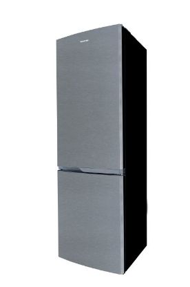 Picture of CAPRI TOP FRIDGE / BOTTOM FREEZER METALLIC 370L