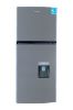 Picture of CAPRI TOP FREEZER / BOTTOM FRIDGE WITH WATER DISPENSER METALLIC 290L