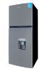 Picture of CAPRI TOP FREEZER / BOTTOM FRIDGE WITH WATER DISPENSER METALLIC 290L