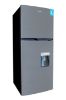 Picture of CAPRI TOP FREEZER / BOTTOM FRIDGE WITH WATER DISPENSER METALLIC 290L