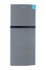 Picture of CAPRI TOP FREEZER / BOTTOM FRIDGE METALLIC 340L