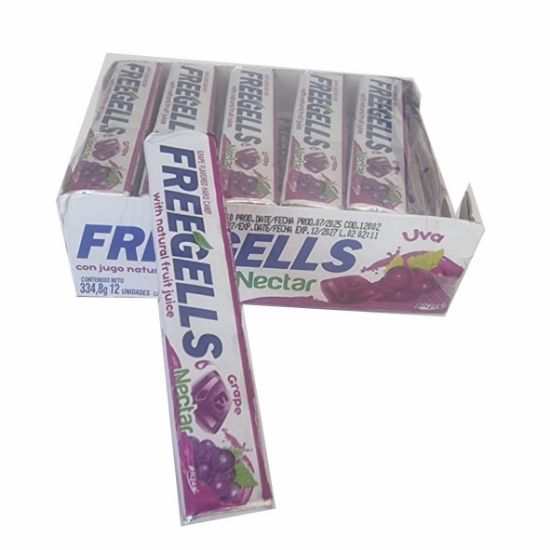 Picture of FREEGEL GRAPE HARD CANDY 27.9G 