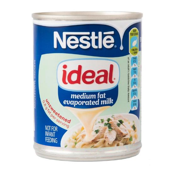 Picture of NESTLE IDEAL EVAPORATED MILK MEDIUM FAT 380g