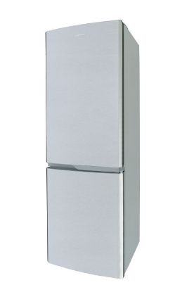 Picture of CAPRI TOP FRIDGE / BOTTOM FREEZER SILVER 350L