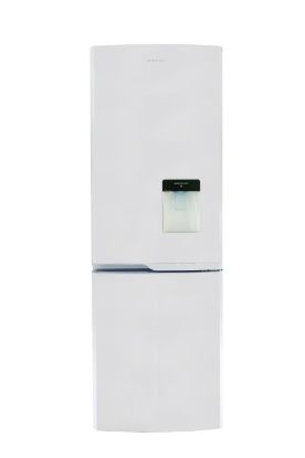 Picture of CAPRI TOP FRIDGE / BOTTOM FREEZER WITH WATER DISPENSER WHITE 350L