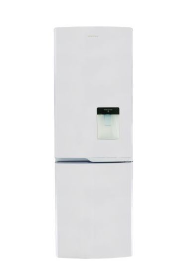 Picture of CAPRI TOP FRIDGE / BOTTOM FREEZER WITH WATER DISPENSER WHITE 350L