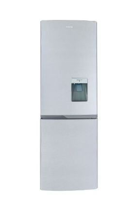 Picture of CAPRI TOP FRIDGE / BOTTOM FREEZER WITH WATER DISPENSER SILVER 350L