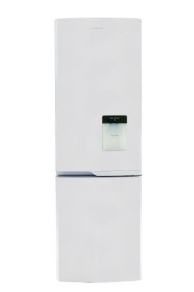 Picture of CAPRI TOP FRIDGE / BOTTOM FREEZER WITH WATER DISPENSER WHITE 370L