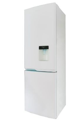 Picture of CAPRI TOP FRIDGE / BOTTOM FREEZER WITH WATER DISPENSER WHITE 370L