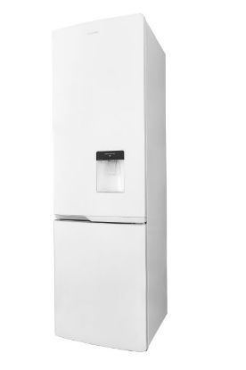 Picture of CAPRI TOP FRIDGE / BOTTOM FREEZER WITH WATER DISPENSER WHITE 390L