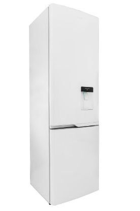 Picture of CAPRI TOP FRIDGE / BOTTOM FREEZER WITH WATER DISPENSER WHITE 390L