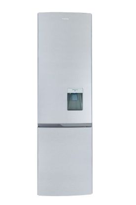 Picture of CAPRI TOP FRIDGE / BOTTOM FREEZER WITH WATER DISPENSER SILVER 420L