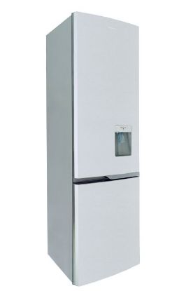 Picture of CAPRI TOP FRIDGE / BOTTOM FREEZER WITH WATER DISPENSER SILVER 420L