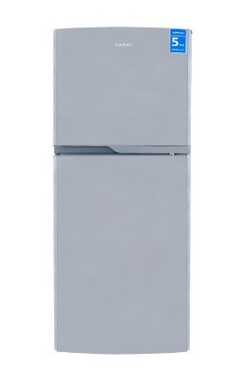 Picture of CAPRI TOP FREEZER / BOTTOM FRIDGE SILVER 290L