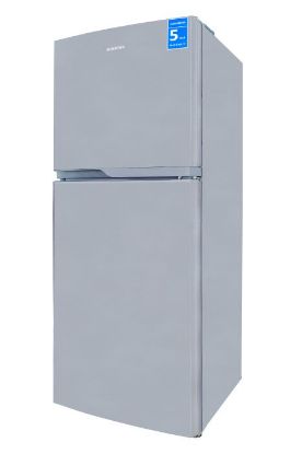 Picture of CAPRI TOP FREEZER / BOTTOM FRIDGE SILVER 340L