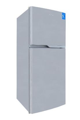 Picture of CAPRI TOP FREEZER / BOTTOM FRIDGE SILVER 340L