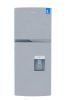 Picture of CAPRI TOP FREEZER / BOTTOM FRIDGE WITH WATER DISPENSER SILVER 340L