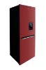 Picture of CAPRI TOP FRIDGE / BOTTOM FREEZER WITH WATER DISPENSER RED 390L
