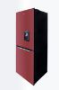 Picture of CAPRI TOP FRIDGE / BOTTOM FREEZER WITH WATER DISPENSER RED 390L