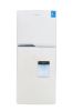 Picture of CAPRI TOP FREEZER / BOTTOM FRIDGE WITH WATER DISPENSER WHITE 340L
