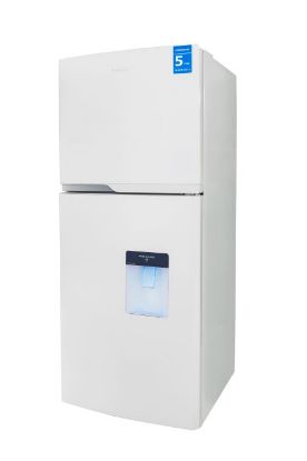 Picture of CAPRI TOP FREEZER / BOTTOM FRIDGE WITH WATER DISPENSER WHITE 340L