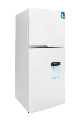 Picture of CAPRI TOP FREEZER / BOTTOM FRIDGE WITH WATER DISPENSER WHITE 340L