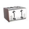 Picture of CAPRI 4 SLICE TOASTER - STAINLESS STEEL/GOLD