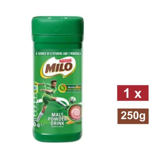 Picture of NESTLE MILO CHOCOLATE DRINK GRANULES 250g