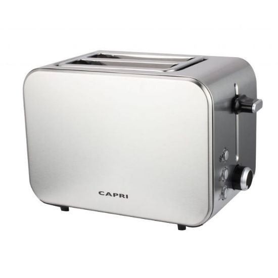 Picture of CAPRI 2 SLICE TOASTER - STAINLESS STEEL