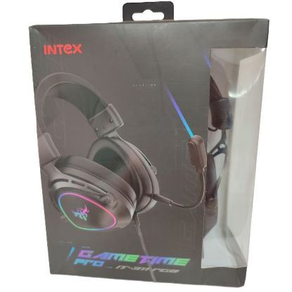 Picture of INTEX GAMING HEADPHONES GAMETIME PRO