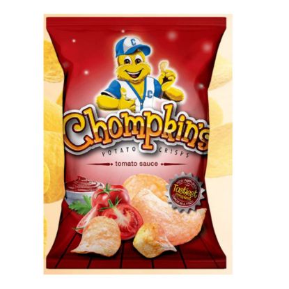 Picture of CHOMPKINS TOMATO CRISPS 100g 