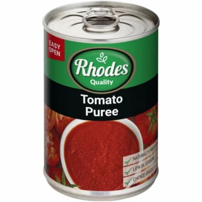 Picture of RHODES TOMATO PUREE 410g