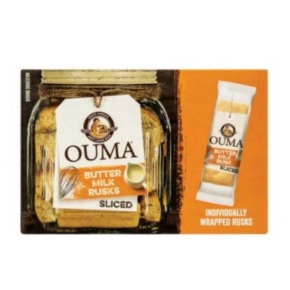 Picture of OUMA BUTTERMILK BUTTERMILK RUSKS 120x30g 