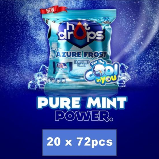 Picture of HOT DROPS AZURE FROST LOSENGES 20x72's