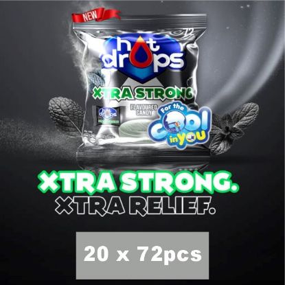 Picture of HOT DROPS XTRA STRONG LOSENGES 20x72's