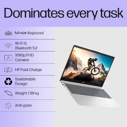 Picture of HP 15 CORE I3 13TH GEN 8GB, 512GB SSD 
